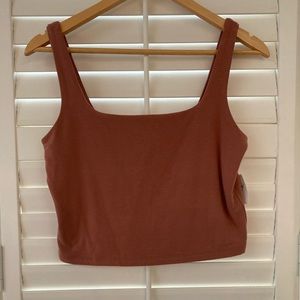 NWT Gap cropped tank